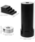 Kickass Motorcycle Mainshaft Nut Socket Wrench For Quick Twin And Primary Drive Sprocket Removal with tools and dimensions shown.