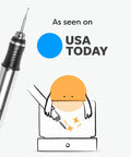 Customizer Special Edition Engraving Kit DIY Starter Set with Engraving Pen next to USA Today logo, highlighting feature.
