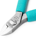 Four And A Quarter Inch Magic Diagonal Small Head Cutter With Full Flush Cut For Micro Precision Blue And Silver Finish