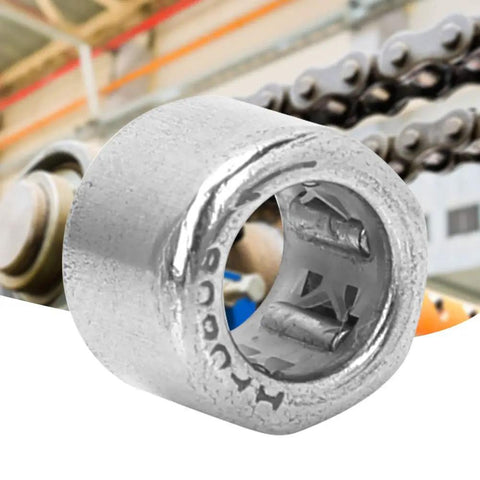 10Pcs One Way Needle Roller Bearings For T-Rex 500 Clutch Fit HF0612 6X10X12MM Heavy Duty High Carbon Steel Bearing close up view
