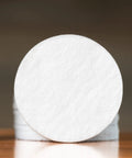 Replacement Cold Brew Filters 2 Pack For Home Coffee And Tea Makers stacked on wooden surface