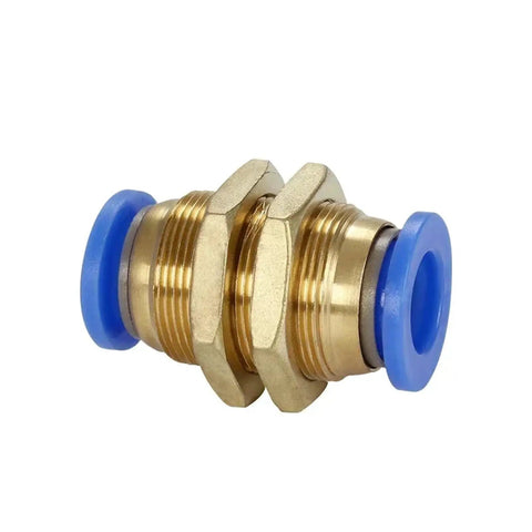 Two Way Quick Push Pneumatic Fitting Connector For 8mm Tubing Air Hose Joint Dope Push Fit Fittings Set 20 Pack SA