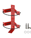 All Purpose Fire Extinguisher Mount Bracket With Easy Install Kit Holds Up To 10 Lbs for Home Truck RV Boat Marine Or Commercial Use