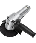 Professional Pneumatic Angle Grinder 5 Inch 11000 RPM for Aggressive Metal Cutting and Smooth Polishing Tasks, lightweight design.