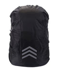 Oxford Cloth Backpack Rain Cover With Reflective Trim, Heavy Duty Yet Trail Ready Thermal Bonding Shield on backpack