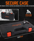 Carrying case for 32 Piece Hex Bit Socket Set For Auto Repairs And Everyday Wrenching, SAE And Metric Allen Sockets