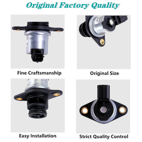 Top Shelf Idle Air Control Valve Compatible With Mercury Sixty Five To One Fifty Hp Four Stroke Outboard Motor view showing craftsmanship and design features.