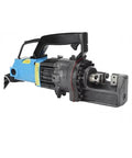Professional Grade Electric Hydraulic Rebar Cutter Handles 4 To 25 Millimeter Steel Rods With A Pure Copper Motor And Quenched Steel Head for clean cuts.