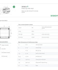 Heavy Duty One Way Needle Roller Clutch Bearing Drawn Cup Design 8X12X12 Mm technical info with dimensions and specifications.