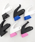 Inline Skate Brake Block Replacement For Roller Blades, Easy Install Kit with PU Rubber Pad in various colors