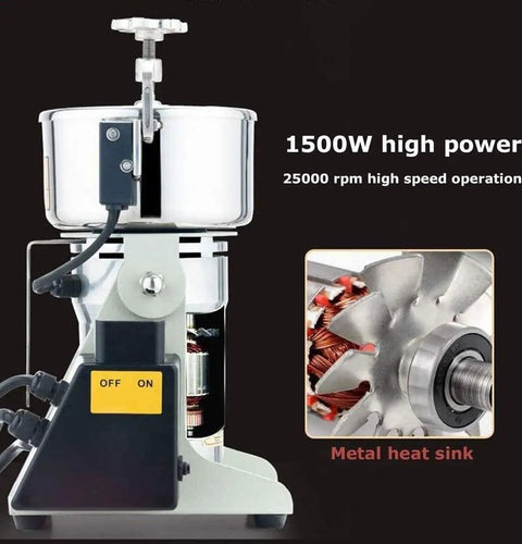 All In One Grain Mill And Grinder For Beans Nuts Spices Herbs Pepper Seeds And Cereal Wheat Coffee Grinder and powder maker