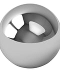Four Inch G100 Chrome Steel Bearing Balls Dead On Precision With Smooth Mirror Finish Built Like A Tank For Heavy Duty Shop Work And Precision Projects Top Shelf Quality Always Wins - close-up view showing polished surface.