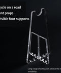 Lightweight Portable Bicycle Stand For Parking And Display, acrylic material, suitable for bike maintenance and repairs
