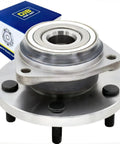 Tough As Nails Front Wheel Hub And Bearing Assembly Swap For 1999 Through 2004 Jeep Grand Cherokee 5 Lug Non ABS close-up view