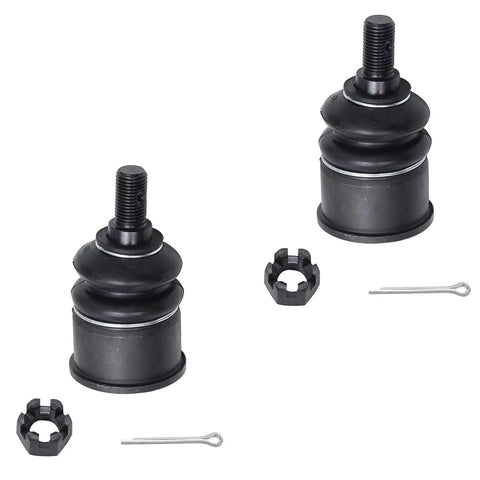 Heavy Duty Front Suspension Control Arms Kit With Ball Joints Sway Bar Links Tie Rods For 08 12 Honda Accord, two ball joints with retaining clips.