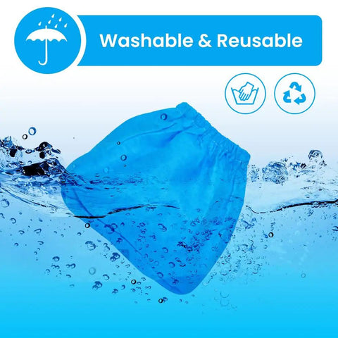 12 Pack VRC2 Cloth Filter Replacement For 1.5 To 3.2 Gallon Wet Dry Vacuums Fits Armor All AA155 AA256 AA255, washable and reusable filter