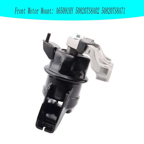 Hydraulic Front Motor Mount For 2012 To 2015 Civic 1.8L Sedan Manual Transmission Replacement With OE Fit A65087 1042407