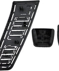 Level Up Your Cockpit Setup With Premium Anti Slip Brake Foot Pedal Pad featuring heavy duty rubber treads for RHD vehicles.