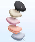 Top Tier Hard Shell Protective Carrying Case For Over Ear Headphones in various colors stacked, showcasing minimalist design and material.