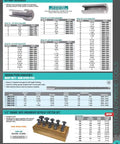 Three Eighths Inch Type C HSS Keyway Broach With Two Shims For Precision Milling listed in a product catalog with specifications