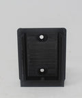Close-up of Slick 8 Pack Tool Mount Holders For 24V Power Tools Black Wall Mountable Organizers Durable PLA Construction
