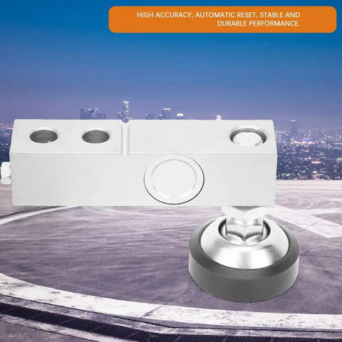 Beefy Built To Last Load Cell Weight Sensor With 1T Or 3T Options For Precise Tension And Compression Readings, Parallel Installation