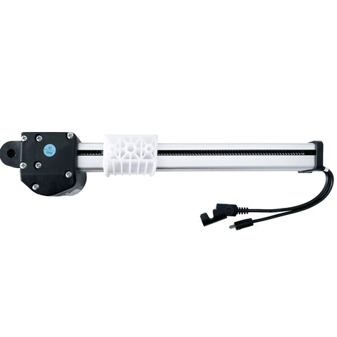 Rock Solid Heavy Duty Linear Actuator Motor Compatible With Power Recliner Lift Chairs KDPT005-144 Replacement close-up view showing details.