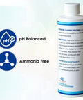 Ultrasonic eyeglasses cleaner solution bottle, 32 oz, pH balanced, ammonia-free, Northwest Enterprises