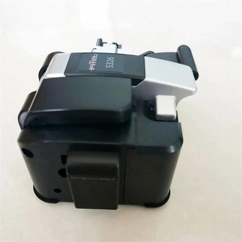 Battle Tested Pro Grade Optical Fiber Cleaver Precision Cutting Rig For Fusion Splicers And Telecom Fixes That Delivers Smooth Crisp Cuts With Zero Hassle On Every Field Run side view showing the S326 model.