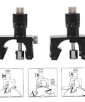 Magnetic Planer Blade Setting Jig Set Two Pack for Quick, Accurate Knife Alignment Universal Woodworking Setter Tool