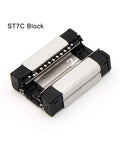 High Precision MGN7C Linear Guide Rail Kit With 550m Slide Guideway For Smooth Motion Control And Low Friction Assembly In Custom CNC Machines ST7C block