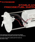 Premium Drop In Direct Replacement Electric Fuel Pump Module Assembly For Suzuki Grand Vitara 2006 Through 2008 V6 2.7 Liter assembly showing fuel hose and components.