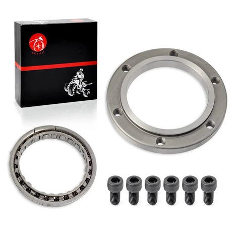Hella Strong Starter Clutch Overrun Bearing And One Way Idler Clutch Assembly For Raptor Warrior Wolverine Big Bear Grizzly Kodiak Rhino ATV parts.