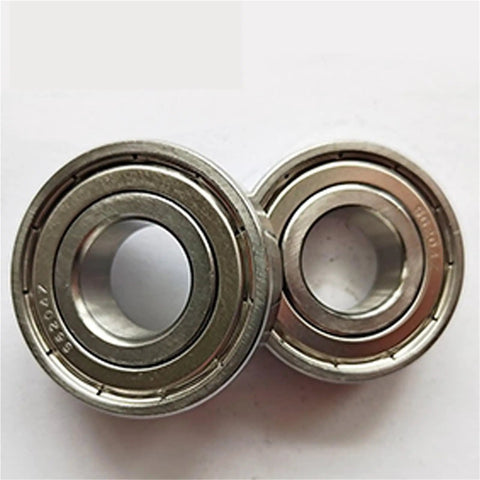 Top Shelf 440 Stainless Steel Deep Groove Ball Bearing S6215ZZ With Double Metal ZZ Shields 75X130X25MM showing internal structure.