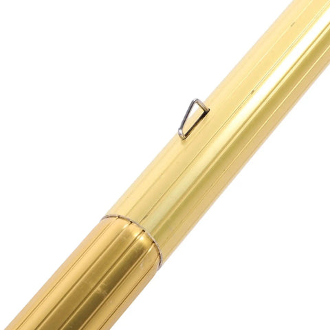 Close-up of the Extendable Smoke Detector Removal Rod With 15 Point Nine Foot Zero Sweat Reach and Heavy Duty Aluminum Shaft.
