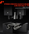 High Performance Front Side Disc Brake Hardware Kit Compatible With Dodge Dakota 2003-2004 Premium Steel Set For Smooth Stopping And Reliable Long Lasting Durability On The Streets. Precision machined steel brake clip set