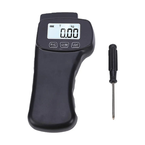 Portable Digital Force Gauge And Push Pull Tester offers a plug and play experience, showing 0.00 kg on a backlit screen.