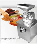 Electric Spice Grinder For Home Kitchen Multi Purpose Dry Food Powder Making And Pepper Grinding Machine Durable Stainless Steel Build Ready To Grindin Like A Pro with spices on the side