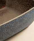 Close-up of USZWBY Vessel Vanity Sink Chinese Style Countertop Wash Basin 58X37X12Cm showing ceramic texture and detail.