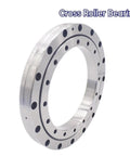 Solid Cross Roller Bearing 360 X 435 X 25 Point 4 Mm For Cnc Machine Tool Rotary Turntables And Industrial Joints, steel with holes