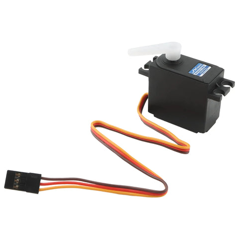 Beefed Up 21T 11KG Metal Gear Steering Servo For 1 To 14 Scale RC Cars And Trucks Upgraded Performance with wire details