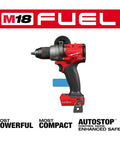 Get Off The Couch And Dive Into This Badass Brushless Cordless Compact Drill Driver Featuring A Rock Solid All Metal Gearcase Mechanical Clutch And Half Inch Carbide Chuck Built Tough As Nails Premium Bare Tool with compact design and robust features.