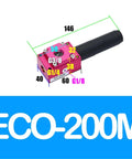 Beefy Large Flow High Suction Multistage Vacuum Generator For VTM Systems Powerful Pneumatic Pump Negative Pressure Source ECO200M
