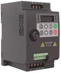 220V 1.5KW Variable Frequency Drive Inverter Controller for Motors, black unit with control panel and connectors