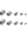 60 Piece Stainless Steel Thread Repair Kit With M3 To M12 Wire Insert Sleeves For Automotive And Industrial Repairs Durable Fix