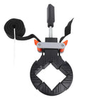 Quick Tension Adjustable Strap Clamp For Pro Level Woodworking and Swifter Picture Frame Assembly with 32 ft nylon strap.