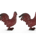 Score That Rustic Look Instantly With This Set Of Two Red Rooster Metal Knobs Made As Top Tier Dresser Pulls And Cabinet Hardware For A Quick Home Makeover You Gonna Totally Love.