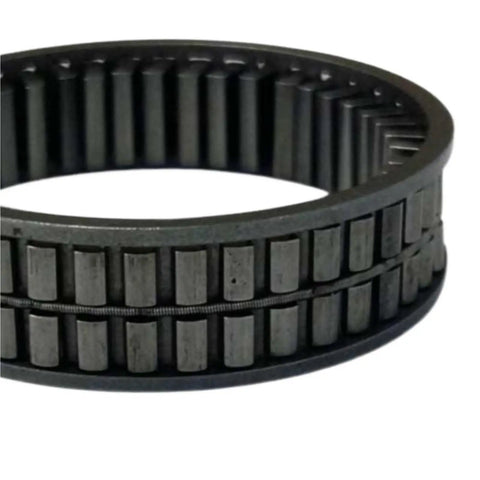Heavy Duty FE448Z One Way Sprag Bearing And Overrunning Clutch Kit, black sprag cage, compact circular design for industrial use.