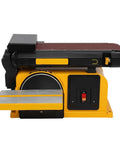Zero Hassle Heavy Duty Two In One Combo Belt Disc Sander Kit For Wood Metal And Plastic Polishing with dual sanding stations.