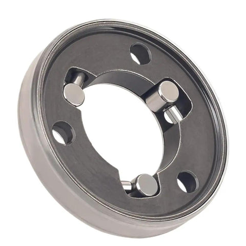 Tough As Nails One Way Starter Clutch Bearing Assembly For Kawasaki Zxr250r Fx400r Model, forged steel design with rollers.